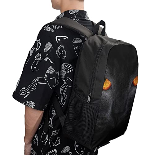 Sac à dos chat 17 pouces pour le collège et les sorties
