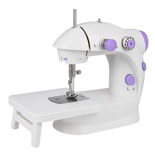 Mini Máquina de Costura Portátil Bivolt