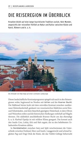 POLYGLOTT on tour Reiseführer Kroatien: Individuelle Touren durch das Land - 20