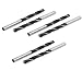 New Lon0167 5.2mm Dia Featured HSS Spiral Flute reliable efficacy Straight drill hole Twist Drill Bits Drilling Tool 6pcs(id:20a 04 27 7d7)