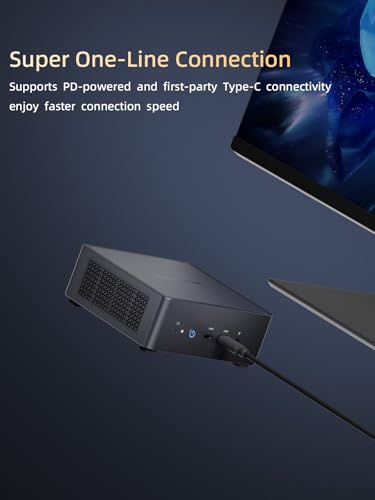 MINISFORUM Venus UM790 Pro Mini PC AMD Ryzen 9 7940HS up to 5.2GHz with AMD Radeon 780M, Barebone Version Without RAM & SSD, 4xUSB3.2, 2xUSB4, 2xHDMI2.1, 2xPCIe4.0, Wi-Fi6E/BT5.3, 2.5G RJ45 (Renewed) - Image 4