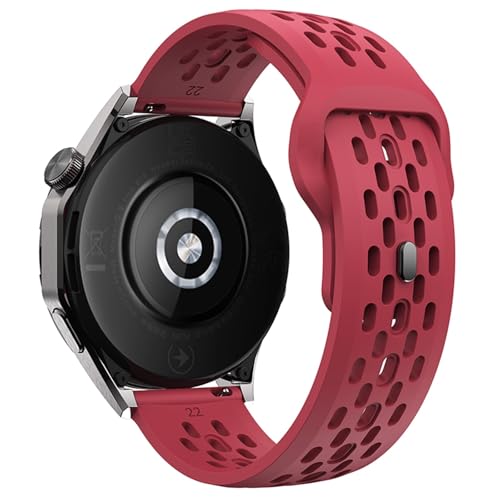 Bracelet en silicone 20mm pour Samsung Galaxy Watch 7 et montres connectées