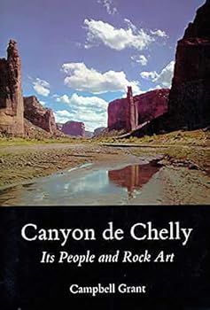 Paperback Canyon de Chelly: Its People and Rock Art Book