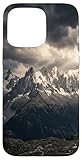 Ya en manzanajugosa.com: Carcasa para iPhone 15 Pro MAX Montaña Picos Tormenta Nubes Fotografía De Paisaje Alpino