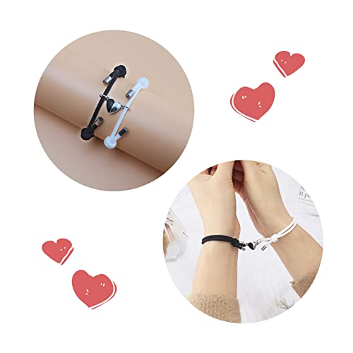 Stainless Steel His and Her Heart Lock Key Matching Puzzle Couples Pendant Necklace3