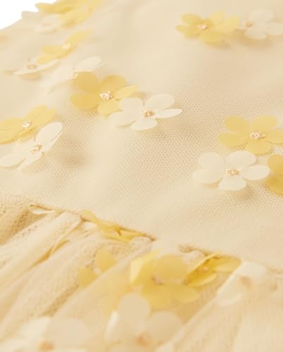 The Children's Place,Girls,Dressy Dress, Short SleeveVanilla Wafer,12 - image 2
