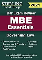 Algopix Similar Product 9 - Sterling Test Prep Bar Exam Review MBE