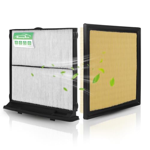 Engine & Cabin Air Filter Set for Subaru Forester 2.5L 2024 2023 2022 2021 2020 2019 Air filter for Car Replacement 72880-FL000 16546AA16A Automotive Accessories-2 Pack