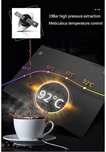 Cafetera automática con pantalla táctil y tanque 2 L miniatura 4