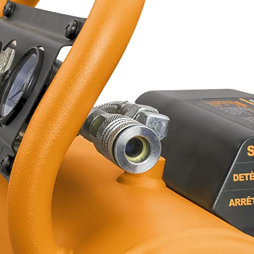 Freeman Pe1Gcck 1 Gallon 20V Cordless Air Compressor With 3-In-1 Pneumatic Finish Nailer/Stapler, Battery, Charger, Air Hose, Inflation Accessory Kit And Fasteners (600 Count) – 700 Shots Per Charge #TOP4