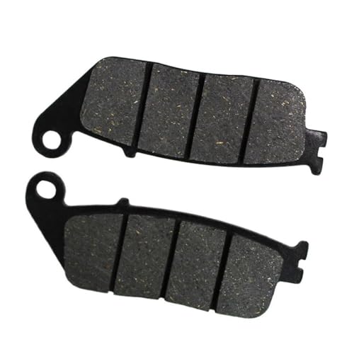 Plaquettes de frein performantes pour GSF 600 Bandit et GSX 400 Impulse