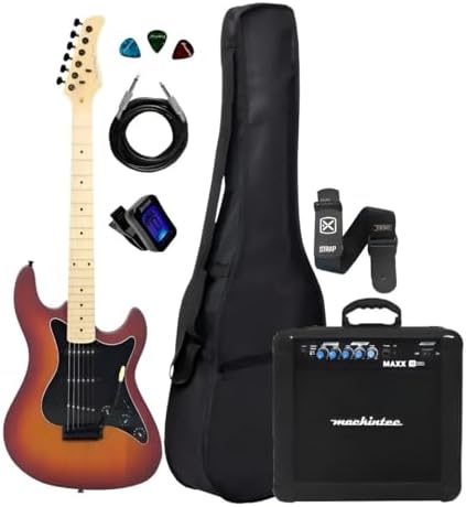 Guitarra Strinberg Sts100 Css Fosco Capa Cubo + Acessórios