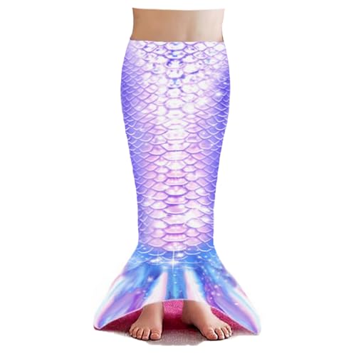 Girls Bathing Suit 3PCS Cute Ruffle Tankini Swimsuits with Skirt Kids Beach Swimwear 3-12Y4