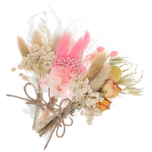 6pcs Mini Ramo de Flores Secas Decorativas miniatura 1