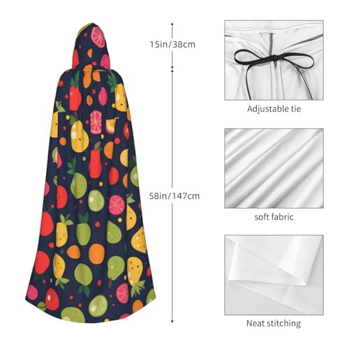 Cape à capuche originale pour affirmer votre style unique - 5