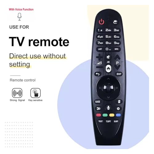 Télécommande TV AN-MR600 pour UF9500 UF8500 EG9200-CA Magic Smart - 4