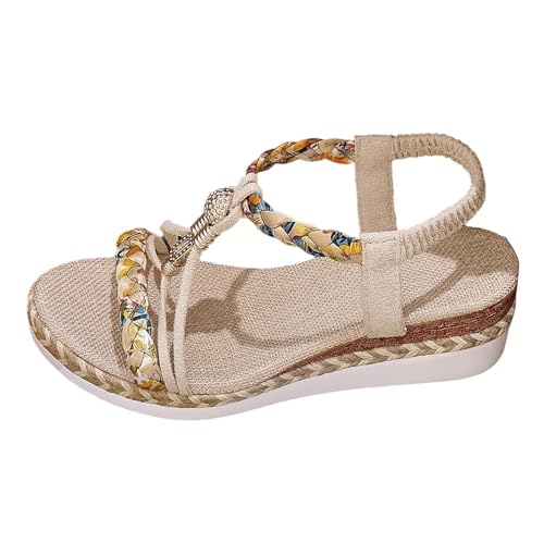 Mules talon décontractées et légères pour femme chaussure de sport d'été