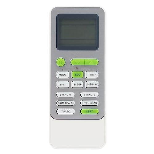 ALLIMITY Replace Remote Control fit for TCL Air Conditioner AC A/C GYKQ-52 GYKQ 52 GYKQ52, Green