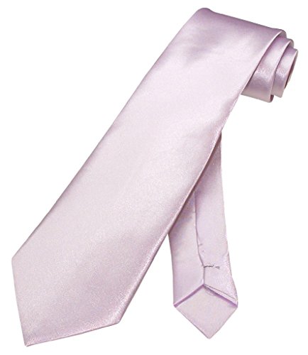 BOY'S NeckTie Solid VIOLET Light Purple Youth Neck Tie NEW