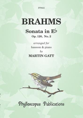 Brahms: Sonata in e flat, Op. 120 No. 2 (Bassoon &...