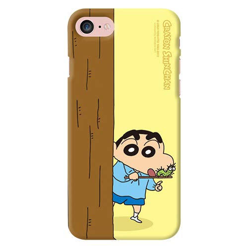 iPhone16e 用 クレヨンしんちゃん 薄型 スリムハードケース 【日本国内から発送】 CrayonShinchan Hoit S1 Slim Case アイフォン 16e 対応 PC ポリカーボネート キャラクター カバー Type2 しんちゃん 毛