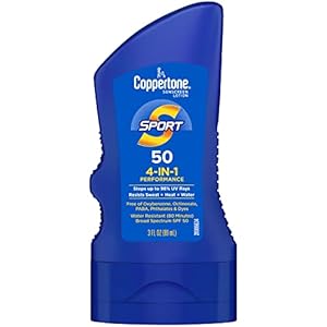 Coppertone SPORT Sunscreen SPF 50 L...