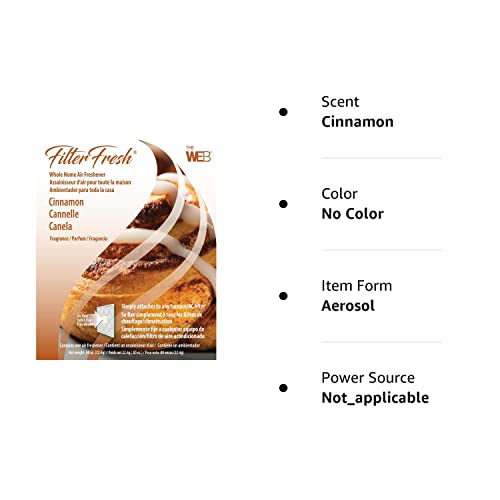 Web Filterfresh Whole Home Cinnamon Air Freshener 0.8 Ounce (Pack Of 1) #TOP1