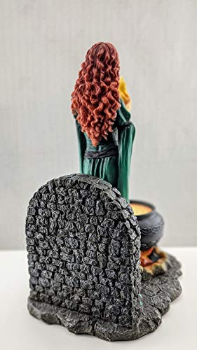 Estatua Brigid Diosa del Hogar y la Llama Sagrada miniatura 5