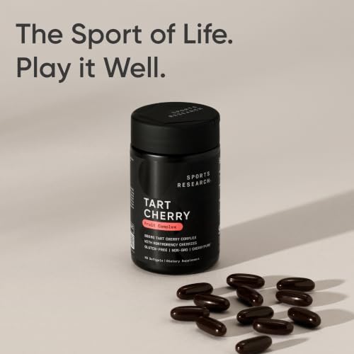 Sports Research Tart Cherry Fruit Complex