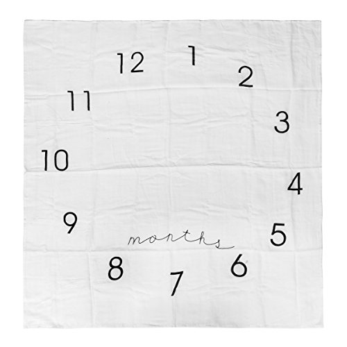 Image of Floral Fall Newborn Baby Floral Wreath Print Blanket Monthly Birthday Milestone Photography Props Shoots Backdrop BT-02