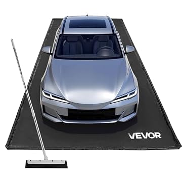 garage floor mats for cars snow