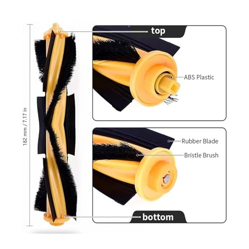Brosse principale compatible Deebot N10 T8 T9 N8 (pack de 2) - 5