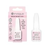 Invogue Invogue Brush On Nail Glue 10 Ml