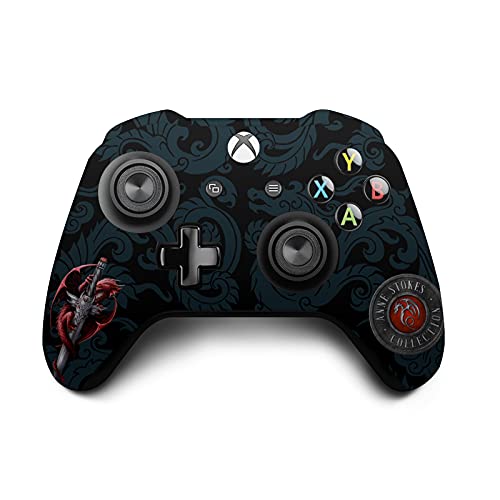 Skin Xbox One X pour protéger des rayures vinyle Anne Stokes