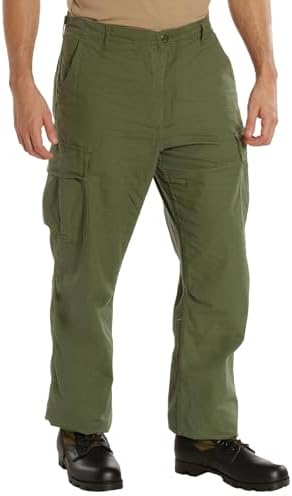 Rothco Vintage Vietnam Rip-Stop Fatigue Pants