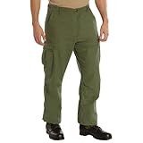 Rothco Vintage Vietnam Fatigue Pant Rip-Stop