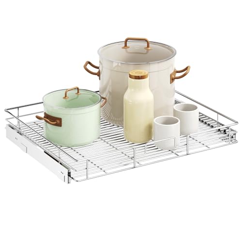 LOVMOR Pull Out Cabinet Organizer 27" W x 11-2" D