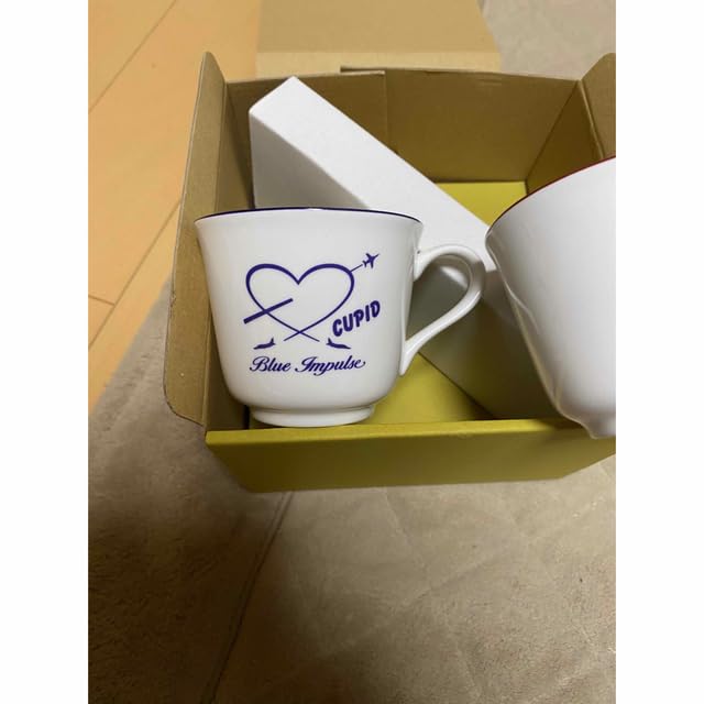 東松島基地航空祭記念品　ブルーインパルス　ペアカップ Amazon | 東松島基地 航空祭 記念品 ブルー インパルス ペア カップ