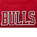 Pro Standard Mens NBA Chicago Bulls Classic Woven Woven Short RED L