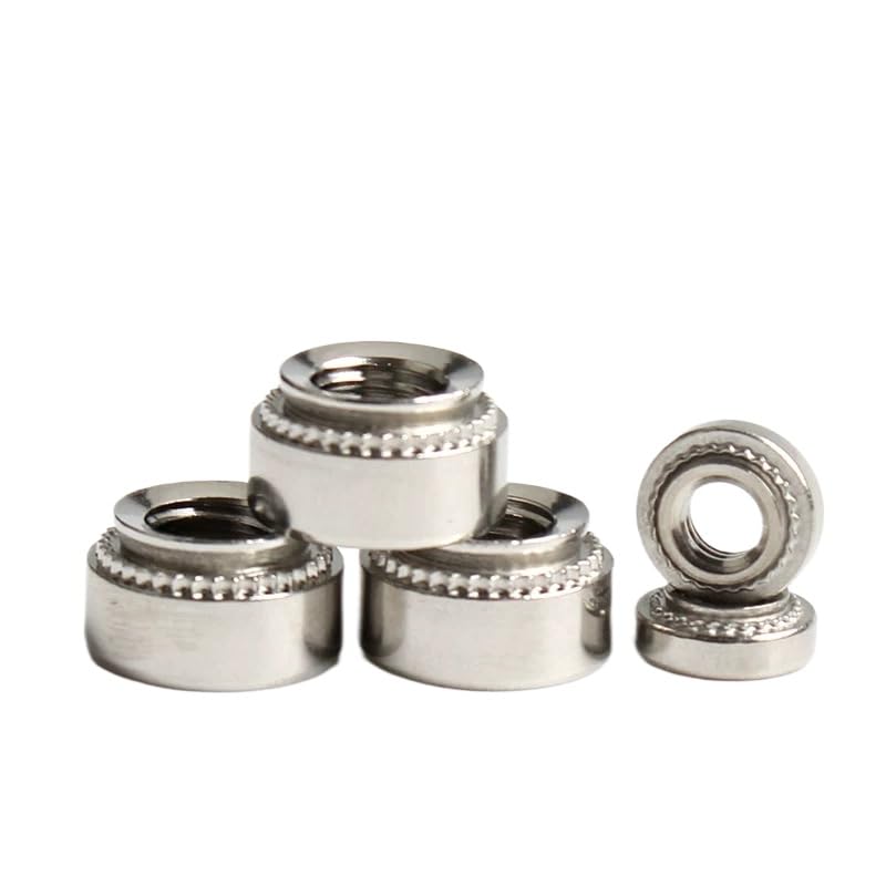 SS304 Stainless Steel Round Rivet Nuts M2 M2.5 M3 M3.5 M4 M5 M6 M8 M10 (500,CLS M3-0)