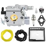 SIMPERAC WT-589A Carburetor for Echo CS300 CS3000 CS345 CS3450 CS341 CS301 CS303T CS305 CS306 CS340 CS...