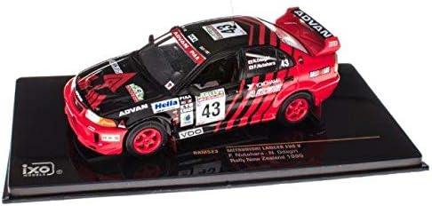 IXO MITSUBISHI LANCER EVO V New Zealand 1999 1/43 (RAM523)