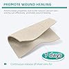 Dimora Upgrade Silver Calcium Alginate Wound Dressing -Antibacterial Non Stick Gauze for Wounds Care, Highly Absorbent Sterile Bandage Pads with Ag, 3'' x 3'' Patches 12 Packs Individual #5