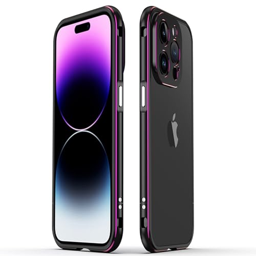 Bord absorbant les chocs iPhone 15 Pro coque bumper alu thermique