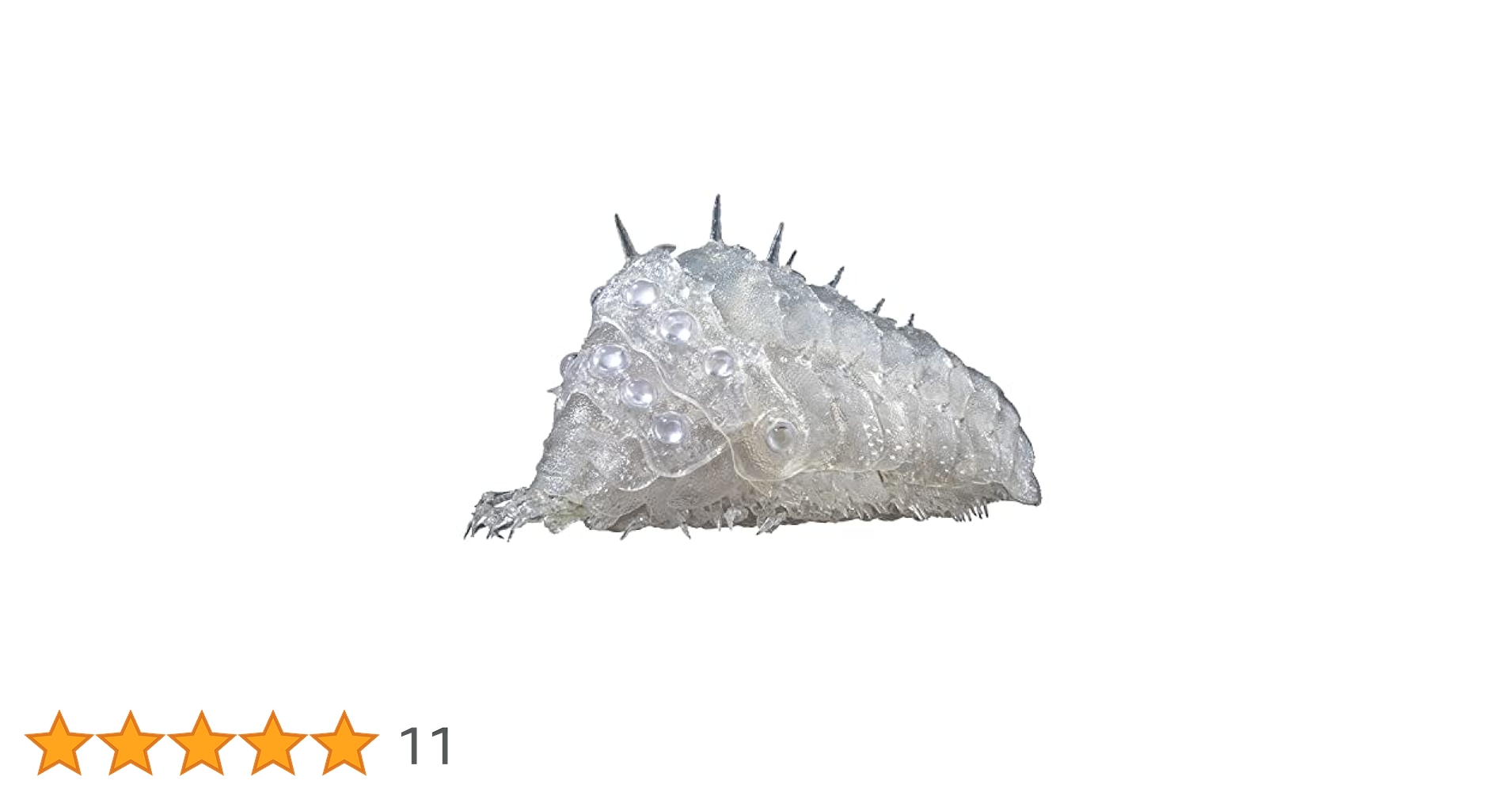 王蟲 小 クリアver 風の谷のナウシカ タケヤ式自在置物 スタジオ ジブリ置物 Amazon.co.jp: タケヤ式自在置物 風の谷のナウシカ 王蟲[小