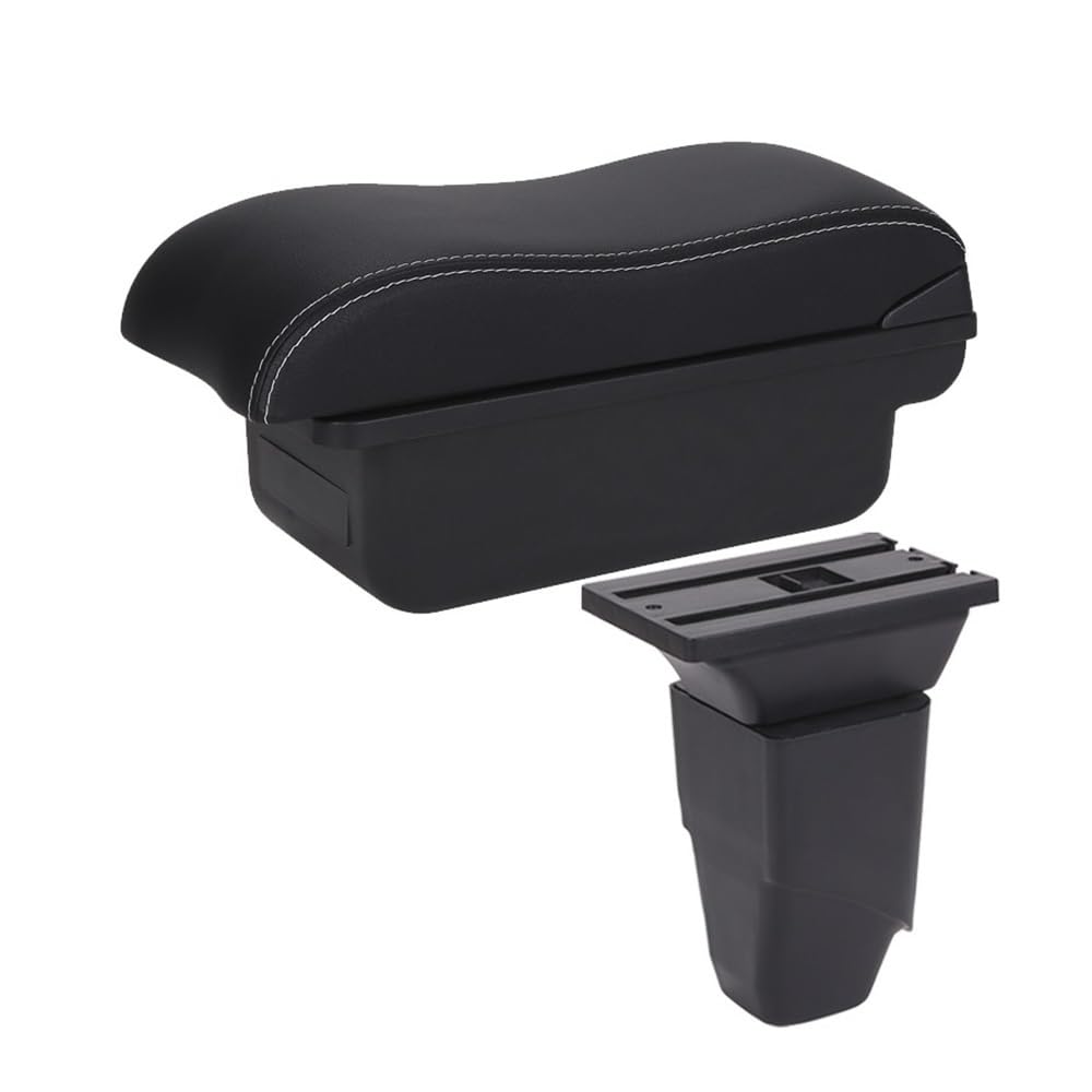 Aierdeyp C3 Black White Nousb Car Armrest Box For Peugeot 206 207 Cc Cabrio