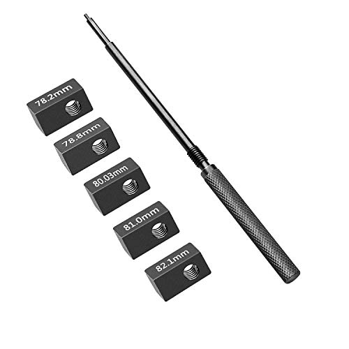 Injector Height Gauge Kit Compatible With Detroit Diesel Engines Series 50 & 60 Similar To J-1853/J-42749/J-45002/J-42665/J-1242/J-35637-A/J-39697 #TOP3