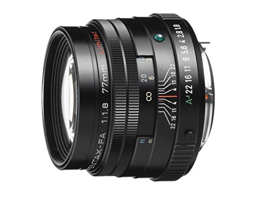Pentax FA 77mm smc F1.8 Limited Objektiv schwarz – Bild 3