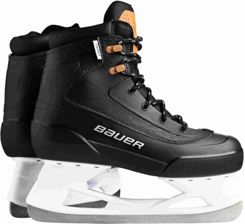 Patins à glace pour enfant de marque Bauer Colorado JR en matériaux durables