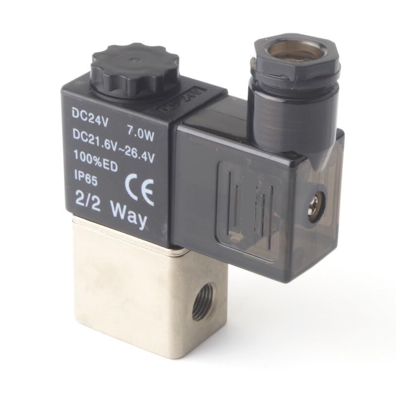 Électrovanne de commande pneumatique 2V025-08 pour atelier et garage
